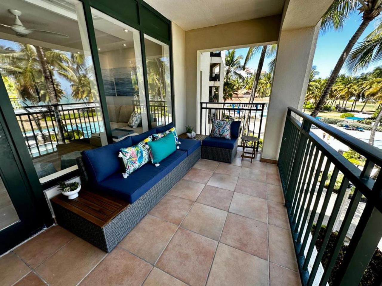 Beachfront Luxury 2 Bedroom At Wyndham Rio Mar, Pr Luquillo Exterior foto