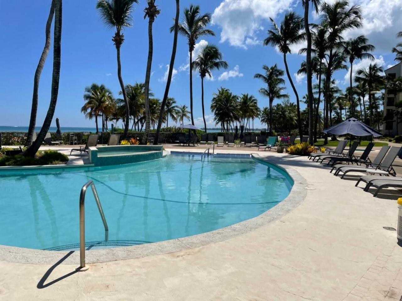 Beachfront Luxury 2 Bedroom At Wyndham Rio Mar, Pr Luquillo Exterior foto