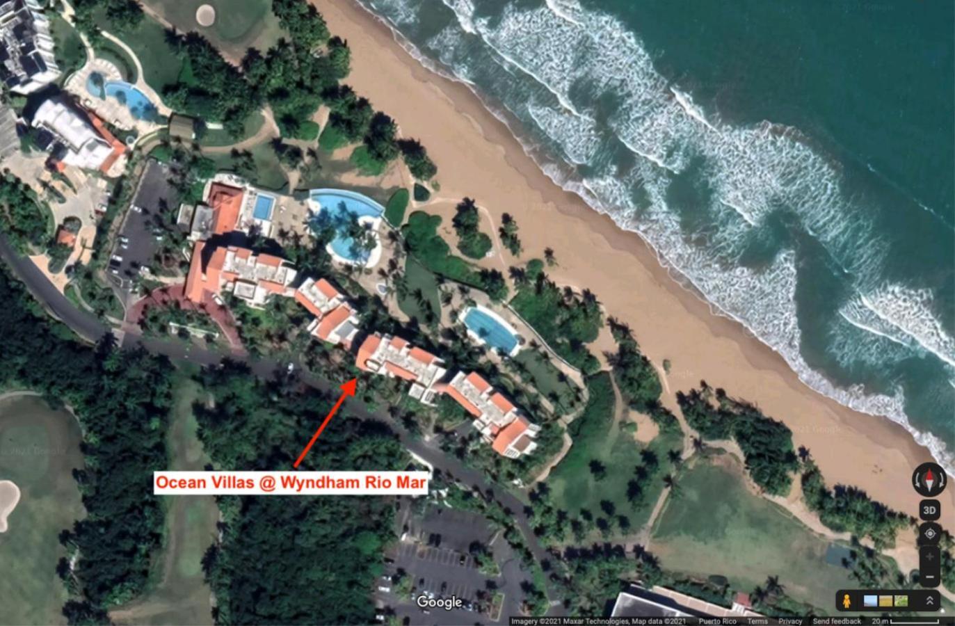 Beachfront Luxury 2 Bedroom At Wyndham Rio Mar, Pr Luquillo Exterior foto