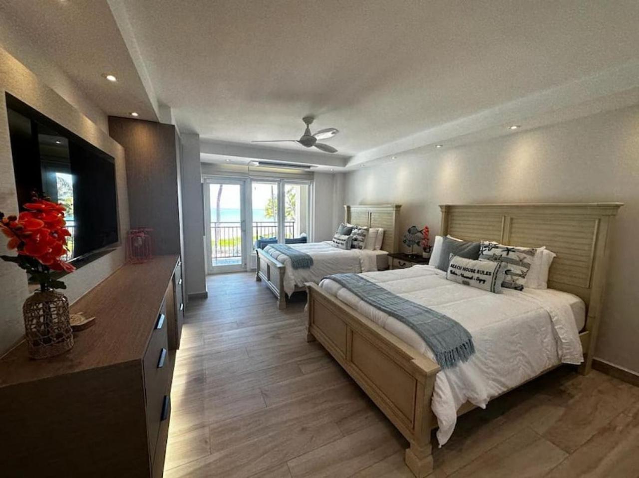Beachfront Luxury 2 Bedroom At Wyndham Rio Mar, Pr Luquillo Exterior foto