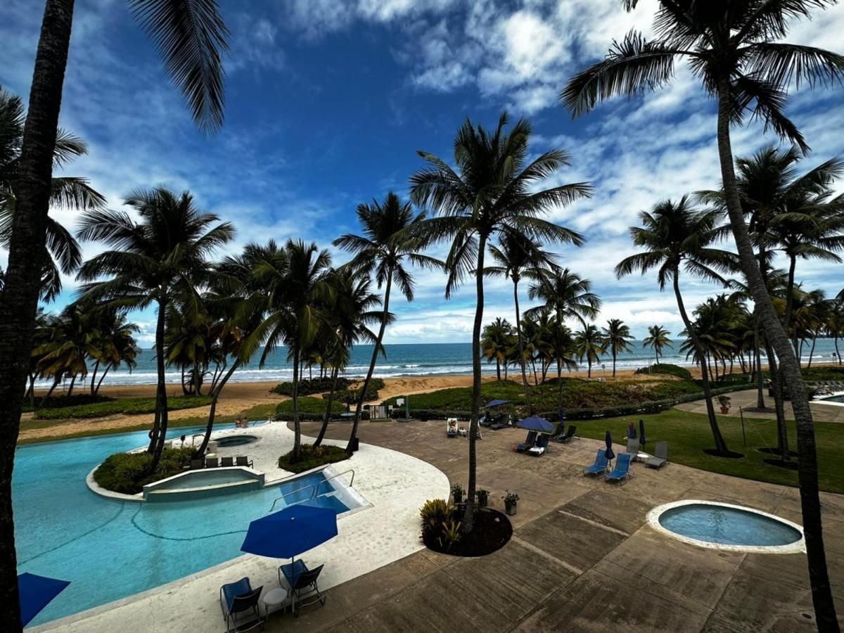 Beachfront Luxury 2 Bedroom At Wyndham Rio Mar, Pr Luquillo Exterior foto