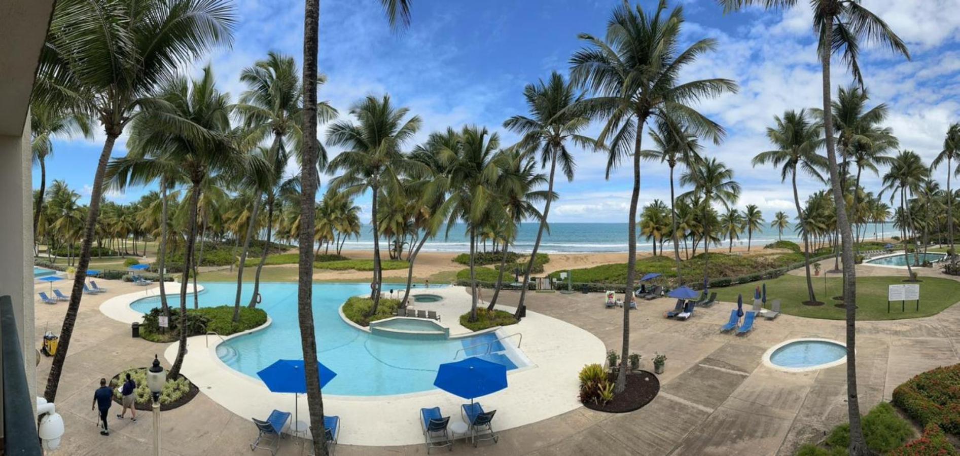 Beachfront Luxury 2 Bedroom At Wyndham Rio Mar, Pr Luquillo Exterior foto