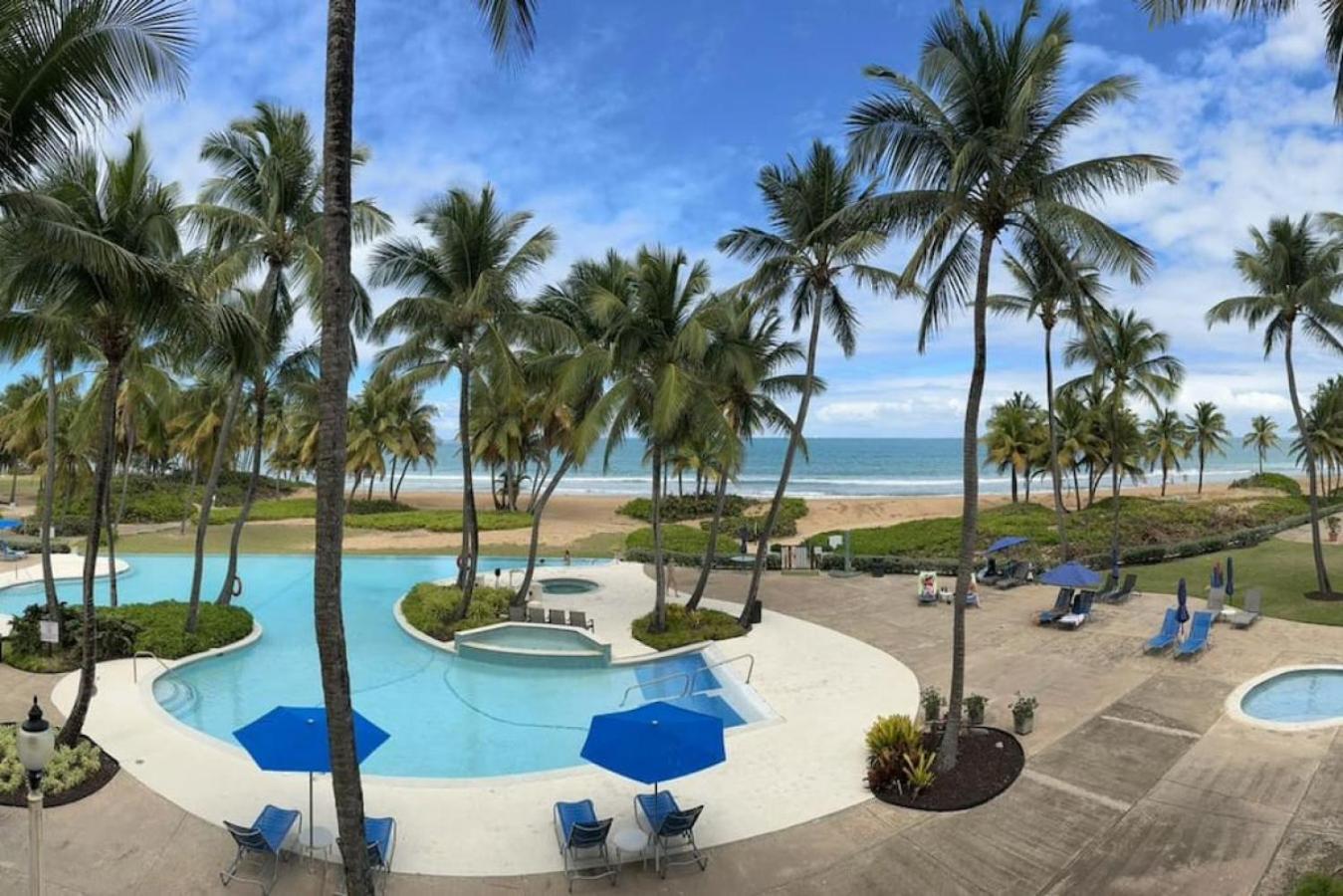 Beachfront Luxury 2 Bedroom At Wyndham Rio Mar, Pr Luquillo Exterior foto